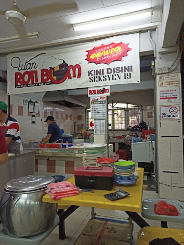 Kedai Paksu Roti Canai Utara - Gastronomi dan perhotelan