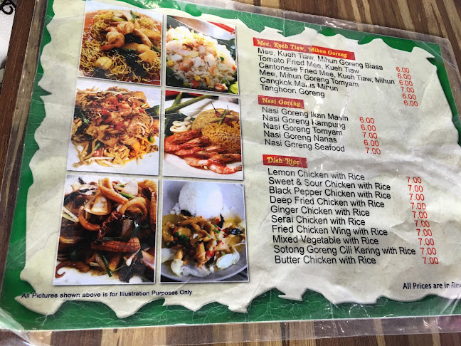 Warong Makan Makan - Kuching