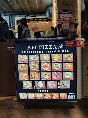 Alla Piccola Italia (API) Pizza - Food Valet Putrajaya