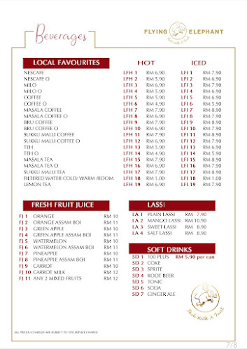 Opinii despre Flying Elephant Restobar în Petaling Jaya - Gastronomi dan perhotelan