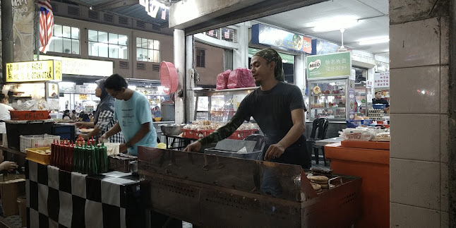 Burger Warisan Taiping- China Town - Taiping