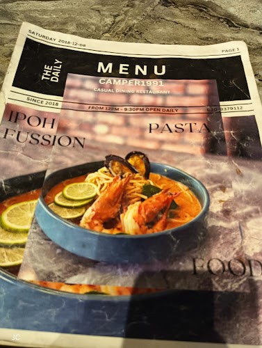 Opinii despre CAMPER 1991 în Ipoh - Gastronomi dan perhotelan