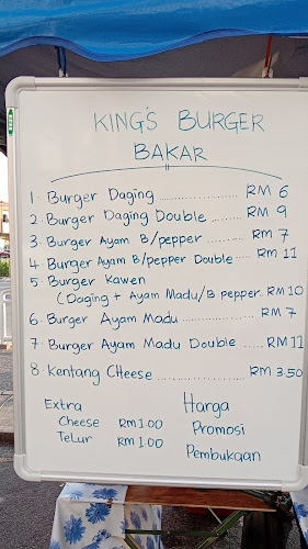 King's Burger Bakar