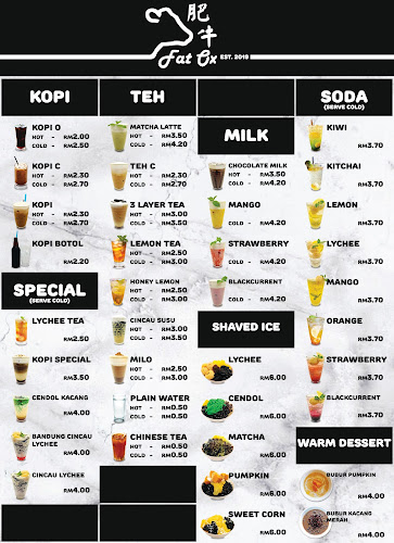 Fat Ox 肥牛 - Penampang