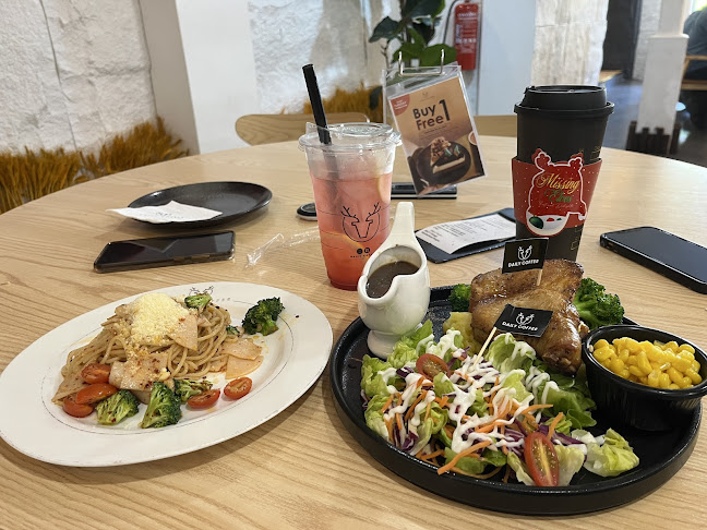 Daily Coffee Signature