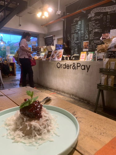 October Coffee Roasters - Kota Kinabalu