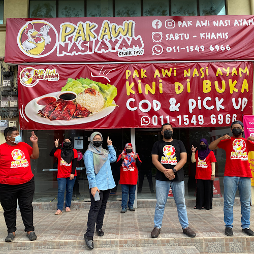 Comentarii opinii despre Pak Awi Nasi Ayam