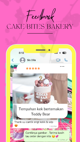 CAKE BITES BAKERY IPOH PERAK MY - Gastronomi dan perhotelan