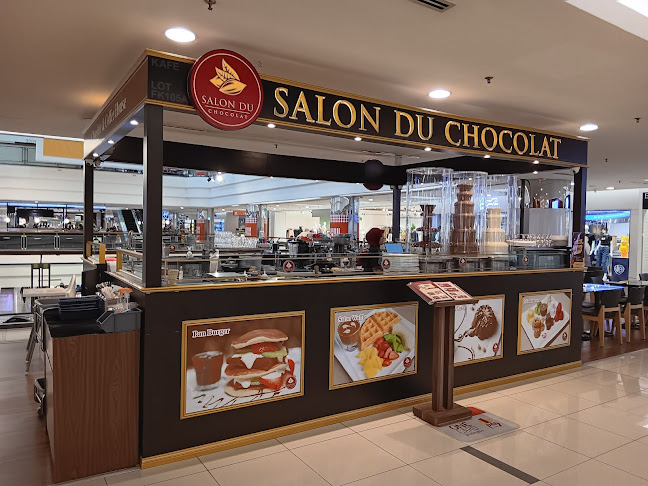 Salon Du Chocolat, 1 Utama