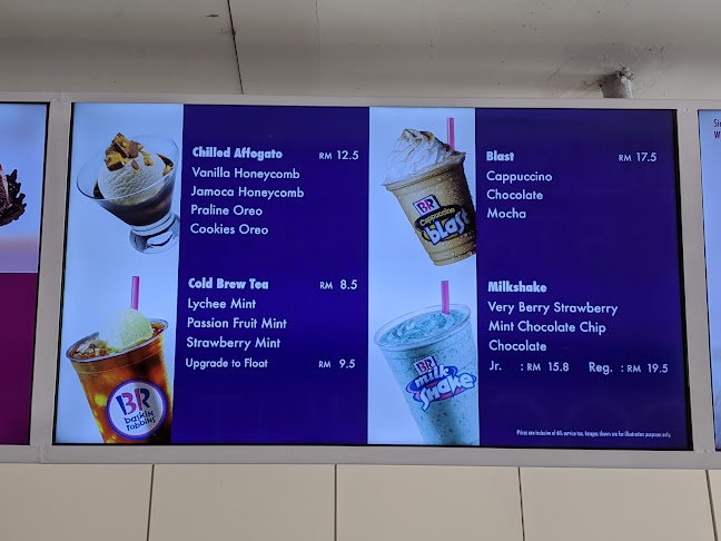 Baskin Robbins Metro Point - Kajang