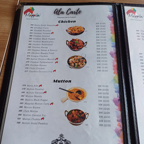 Mappilai Restaurant - Gastronomi dan perhotelan