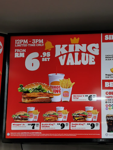 Burger King Sutera Mall - Gastronomi dan perhotelan