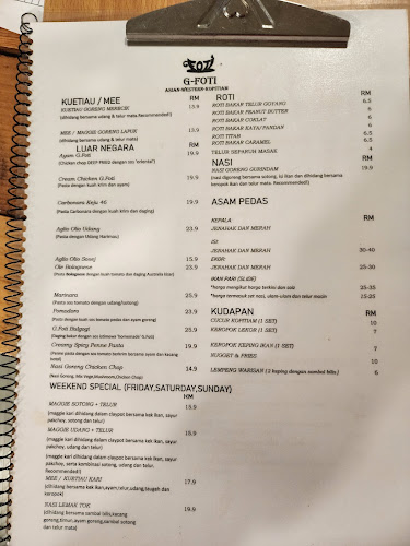 G.Foti Kopitiam - Cheras