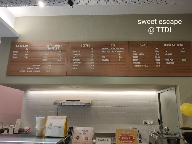 Opinii despre Inside Scoop TTDI în Kuala Lumpur - Gastronomi dan perhotelan