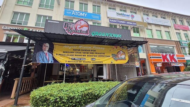 Mr Roasted Greentown (Restoran Cina Muslim) - Ipoh