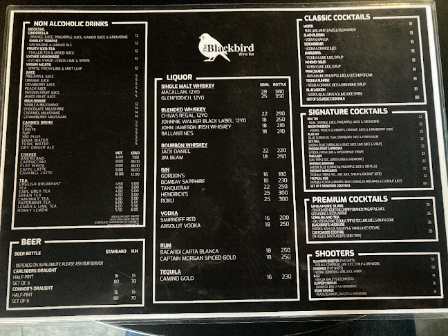 The Blackbird Wine Bar