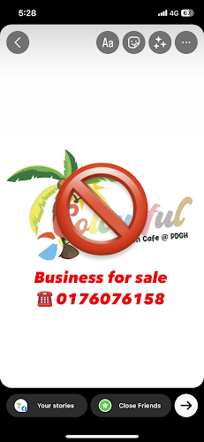 Opinii despre Colourful Beach Cafe @PDGH în Port Dickson - Gastronomi dan perhotelan