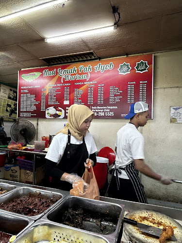 Warung Nasi Lemak Pak Ayob Warisan