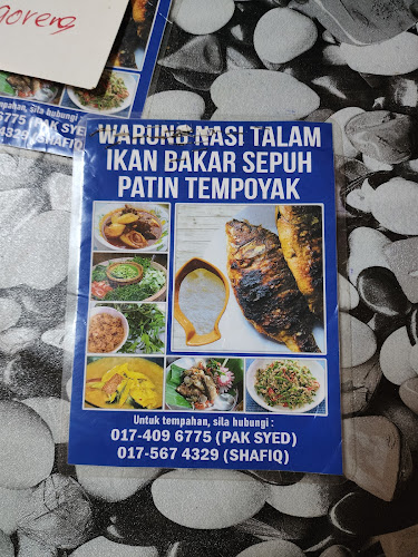 Warung Nasi Talam Ikan Bakar Sepuh - Gastronomi dan perhotelan