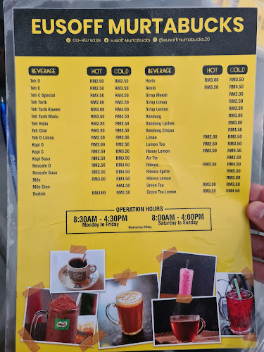 Eusoff Murtabucks - Miri