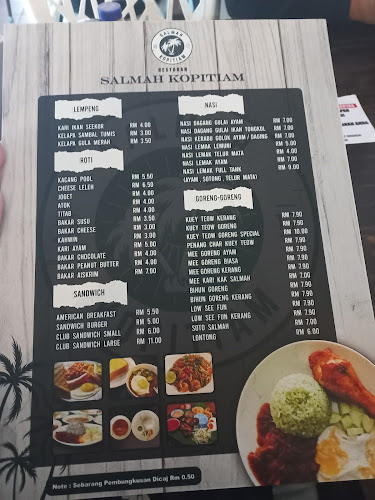 Comentarii opinii despre Salmah Kopitiam Ipoh