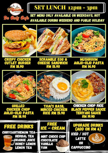 DoSomething-De Only Cafe - Gastronomi dan perhotelan