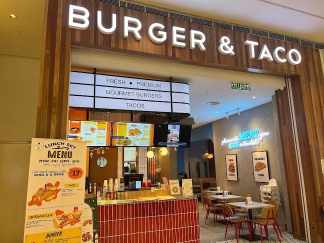Burger & Taco Pavilion Bukit Jalil