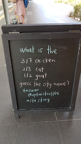 Optimist Coffee - Ampang Park - Kuala Lumpur