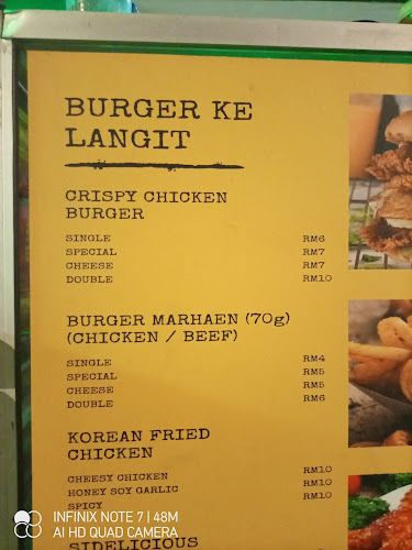 Burger Ke Langit Seksyen 7 - Shah Alam