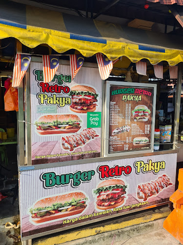 Burger Retro Pakya