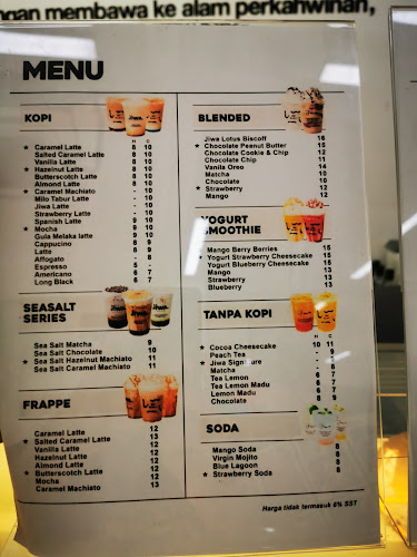 Comentarii opinii despre Jiwa Kopi & Bingsu Cabang Tiga