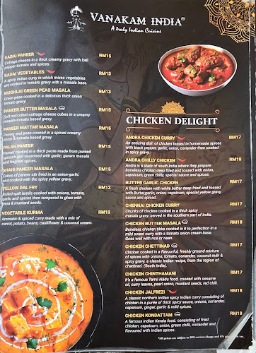 Vanakam India (Mount Austin)