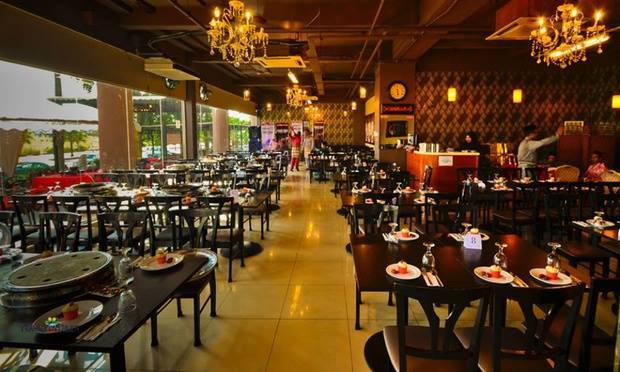 D'Kayangan Steamboat BBQ Buffet