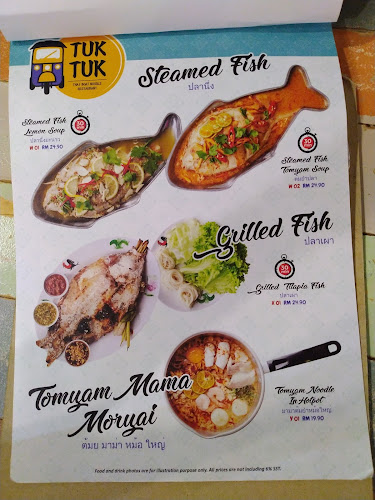 L3 O15 Vivacity Megamall, Tuk Tuk Thai Boat Noodle Restaurant, Q112B, 93350 Kuching, Sarawak