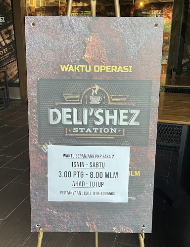 Comentarii opinii despre Deli'Shez Station Permatang Pauh