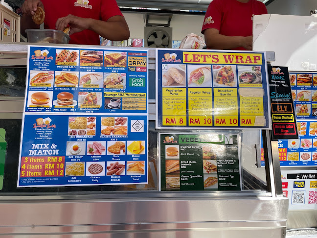 Opinii despre Breakfast Buddy Damansara Utama în Petaling Jaya - Gastronomi dan perhotelan