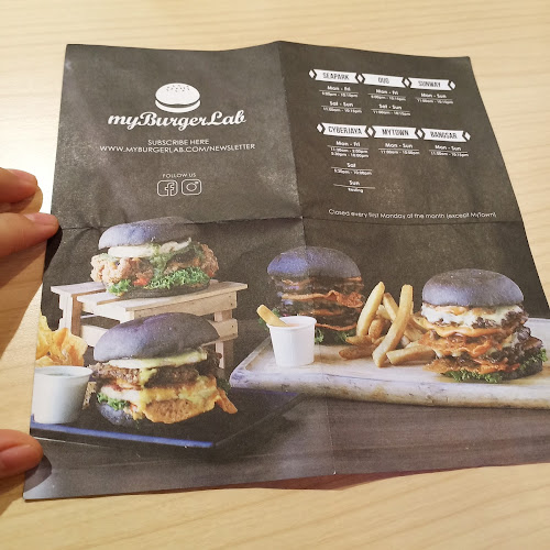 myBurgerLab - Kuala Lumpur
