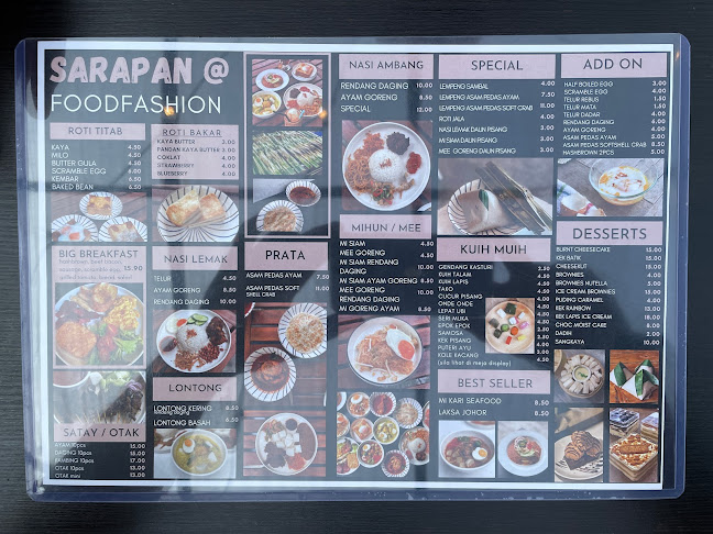 FOODFASHION - Gastronomi dan perhotelan