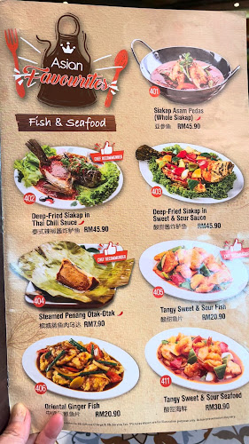 Sedap Corner - Gastronomi dan perhotelan