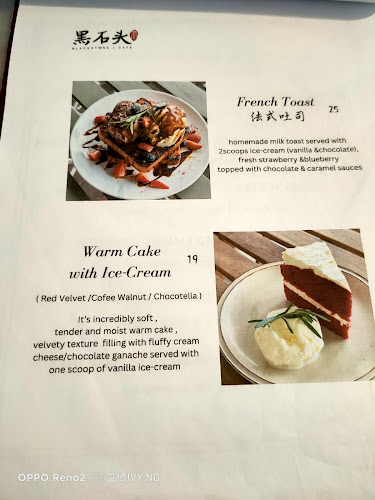 Opinii despre Blackstone Bakery Cafe (Jalan Stesen 1) în Klang - Gastronomi dan perhotelan