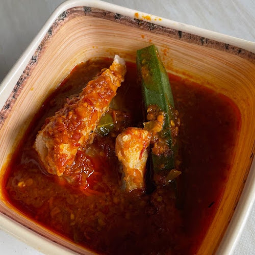 Asam Pedas Apak @ Perhentian Kuih Kampong