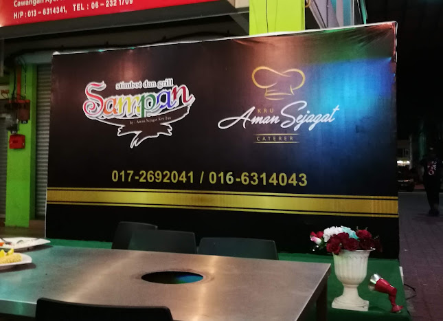 Sampan Steamboat & Grill by Aman Sejagat Kru - Melaka