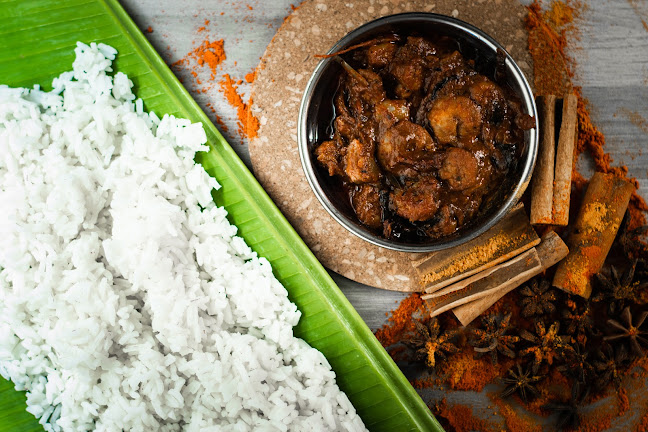 Restoran Karaikudi Chettinadu Masjid India - Gastronomi dan perhotelan