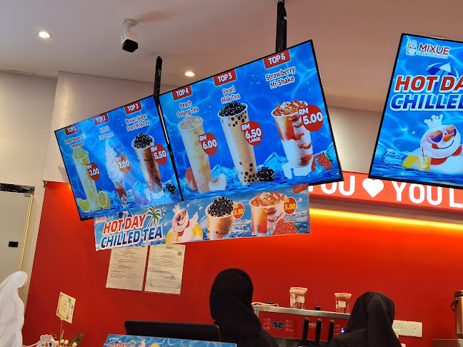 Mixue @ Taman Tuanku Haminah - Gastronomi dan perhotelan