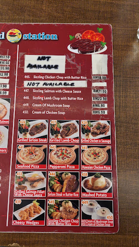 Food Station By PU Riz - Gastronomi dan perhotelan