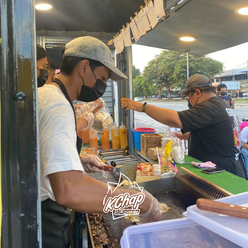 KChap Burger - Gastronomi dan perhotelan