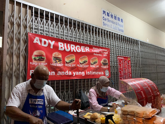 Opinii despre Ady burger în Kuching - Gastronomi dan perhotelan