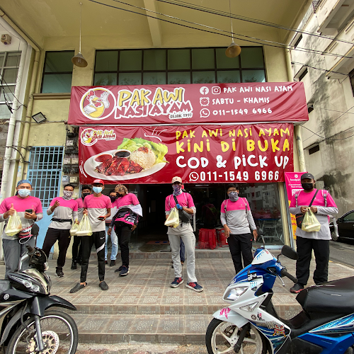 Pak Awi Nasi Ayam - Kuala Terengganu