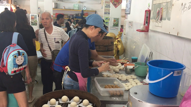 Pau Stall @ Wai Kwan coffee shop