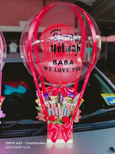 WAHILA CAKE AND BOUQUET - Gastronomi dan perhotelan